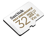 Sandisk 32GB microSDHC Max Endurance UHS-I U3 V30 - 1147212 - zdjęcie 2